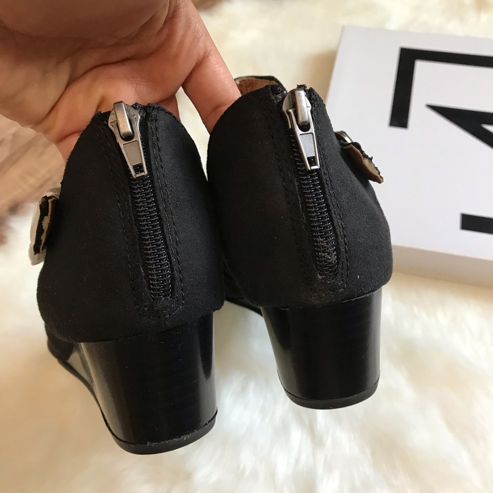 Wedge bootie 6 - Picture 4 of 7